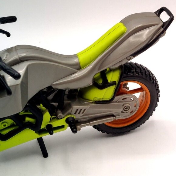 Motorcycle Gray MMX Bike 2013 Teenage Mutant Ninja Turtles Viacom Rare - Picture 4 of 8